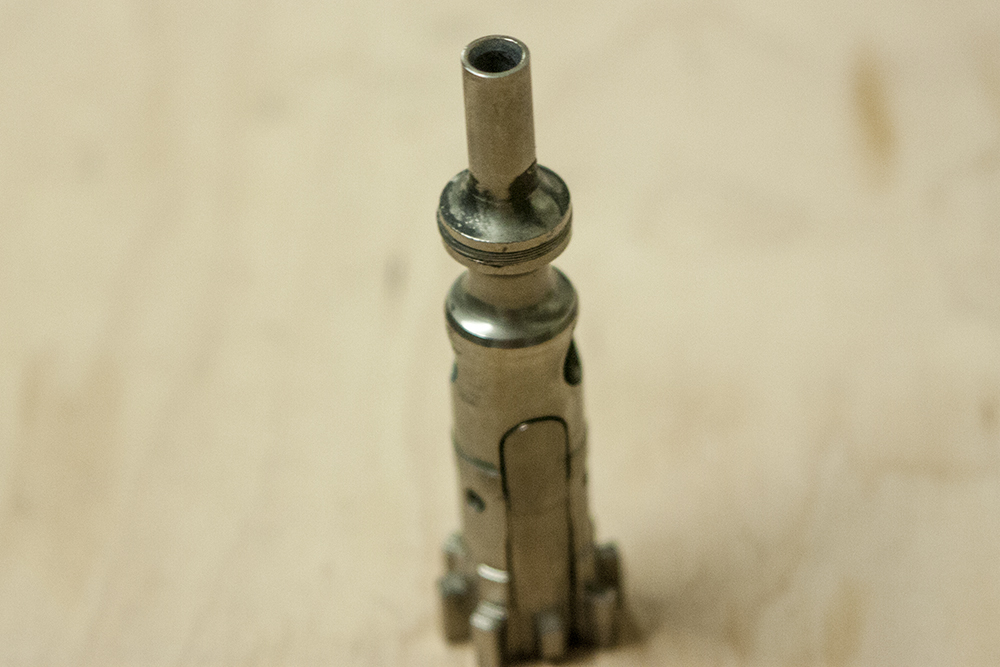 Backside of Bolt