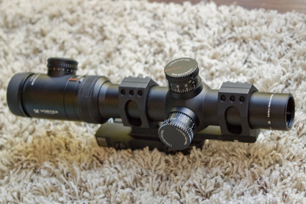 Vortex Viper PST 1-4x24 with AD-RECON Mount