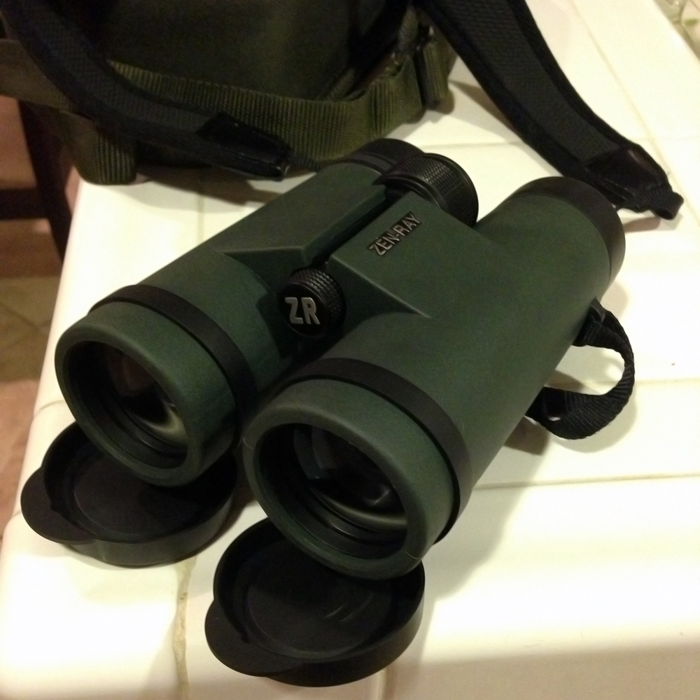 Zen Ray Prime HD 8x42 Binoculars